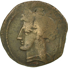 Moneda, Zeugitana, Shekel, 300-264 BC, Carthage, MBC, Cobre, SNG Cop:175
