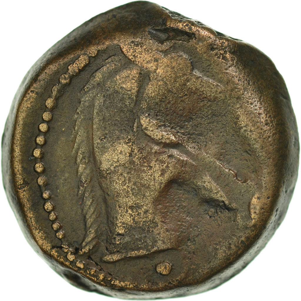 Monnaie, Zeugitana, Shekel, 300-264 BC, Carthage, TTB, Cuivre, SNG Cop:175