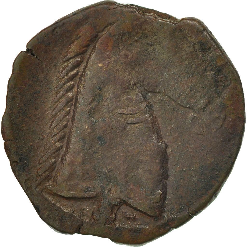 Coin, Zeugitana, Shekel, 300-264 BC, Carthage, VF(30-35), Copper