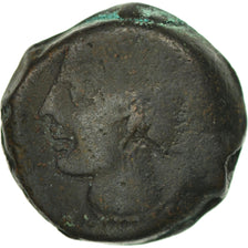 Coin, Zeugitana, Shekel, 300-264 BC, Carthage, VF(20-25), Copper, SNG Cop:151