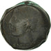 Coin, Zeugitana, Shekel, 300-264 BC, Carthage, VF(20-25), Copper, SNG Cop:151