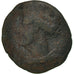 Moneta, Zeugitana, Shekel, 300-264 BC, Carthage, VF(20-25), Miedź, SNG-Cop:175