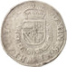 Belgique, Philippe II d'Espagne, Ecu de Bourgogne, 1568, Argent, Dav. 8510