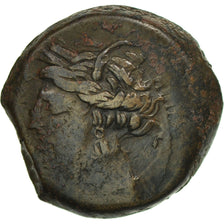 Coin, Zeugitana, Shekel, 300-264 BC, Carthage, VF(30-35), Copper, SNG Cop:175