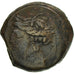 Monnaie, Zeugitana, Shekel, 300-264 BC, Carthage, TB+, Cuivre, SNG Cop:175