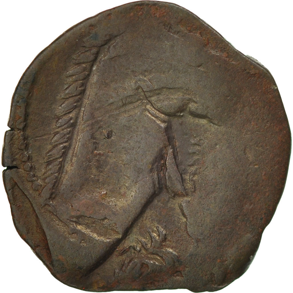 Monnaie, Zeugitana, Shekel, 300-264 BC, Carthage, TB+, Cuivre, SNG Cop:175
