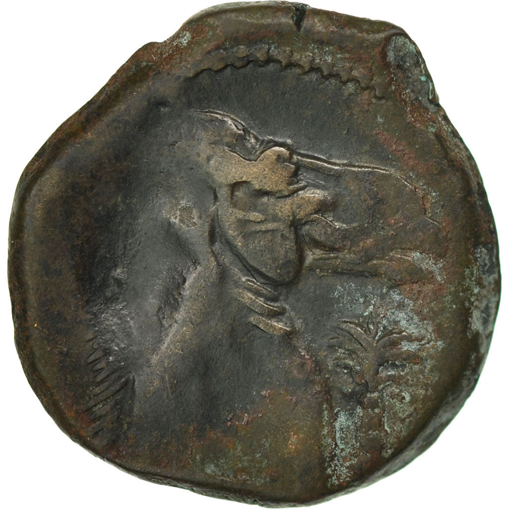 Munten, Zeugitana, Shekel, 300-264 BC, Carthage, FR, Koper, SNG Cop:175