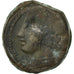Münze, Zeugitana, Shekel, 300-264 BC, Carthage, S, Kupfer