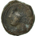 Coin, Zeugitana, Shekel, 300-264 BC, Carthage, VF(20-25), Copper
