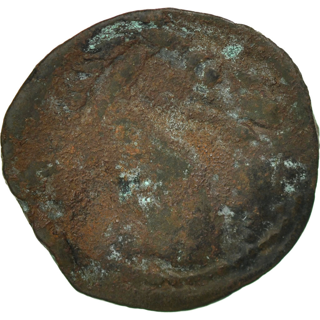 Coin, Zeugitana, Shekel, 300-264 BC, Carthage, VF(20-25), Copper