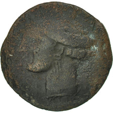 Coin, Zeugitana, Shekel, 300-264 BC, Carthage, VF(20-25), Copper