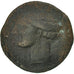 Monnaie, Zeugitana, Shekel, 300-264 BC, Carthage, TB, Cuivre