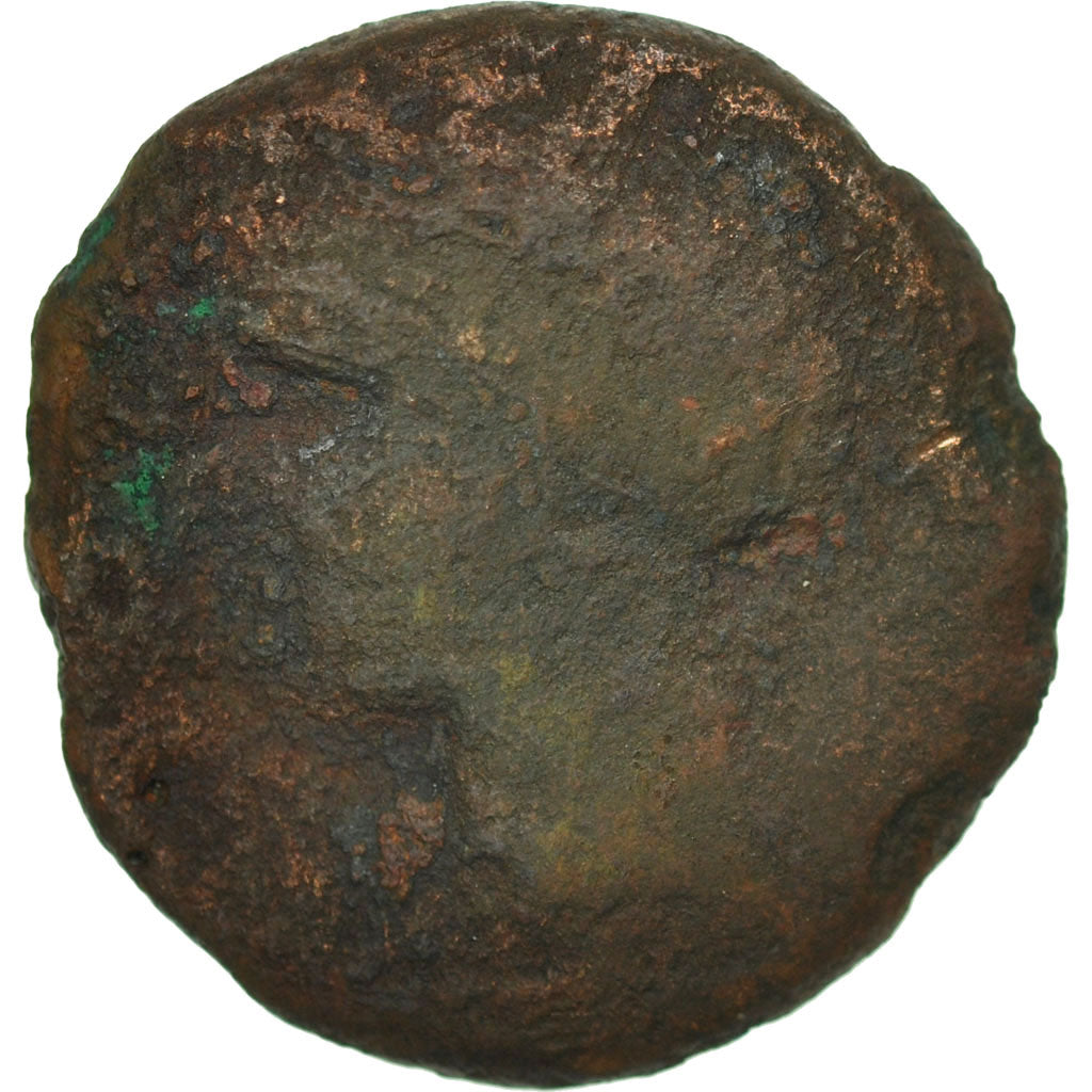 Monnaie, Zeugitana, Shekel, 300-264 BC, Carthage, B, Cuivre
