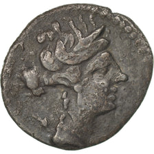 Coin, Massalia, Drachm, 130-121 BC, Marseille, EF(40-45), Silver