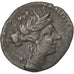 Coin, Massalia, Drachm, 130-121 BC, Marseille, EF(40-45), Silver