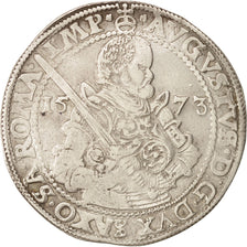 Munten, Duitse staten, Thaler, 1573, Dresden, FR+, Zilver