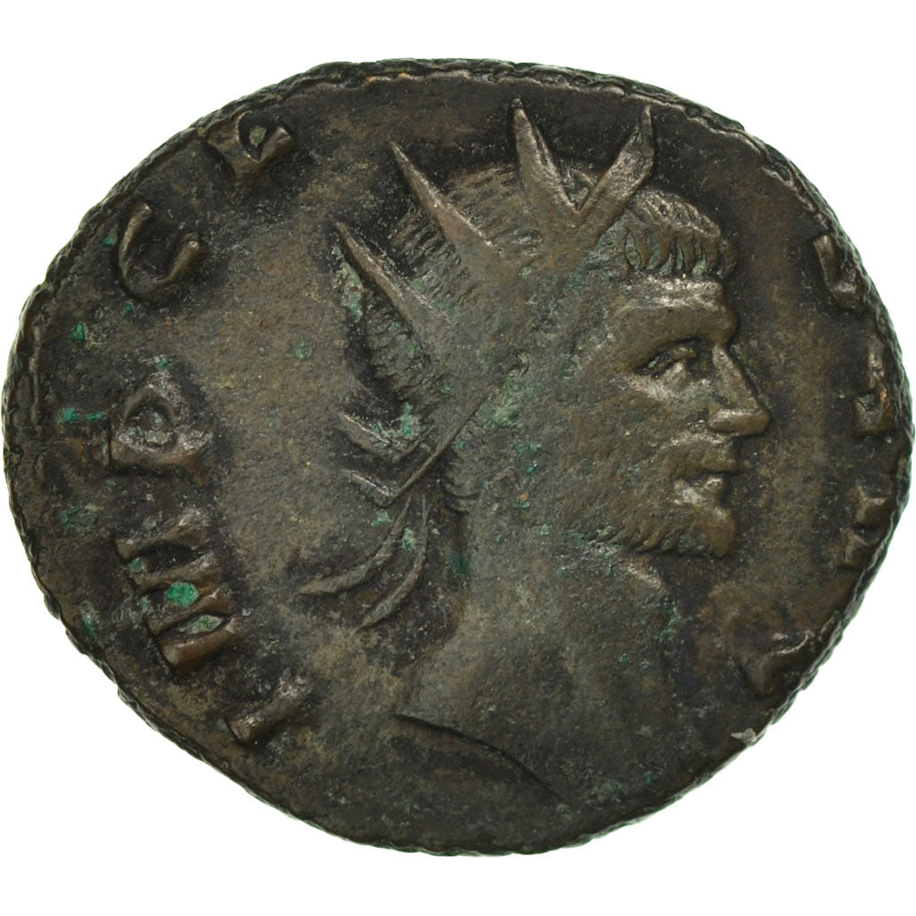 Coin, Claudius II (Gothicus), Antoninianus, 269, Roma, VF(30-35), Billon, RIC:46