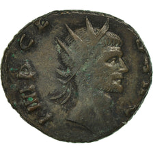 Coin, Claudius II (Gothicus), Antoninianus, 269, Roma, VF(30-35), Billon, RIC:46