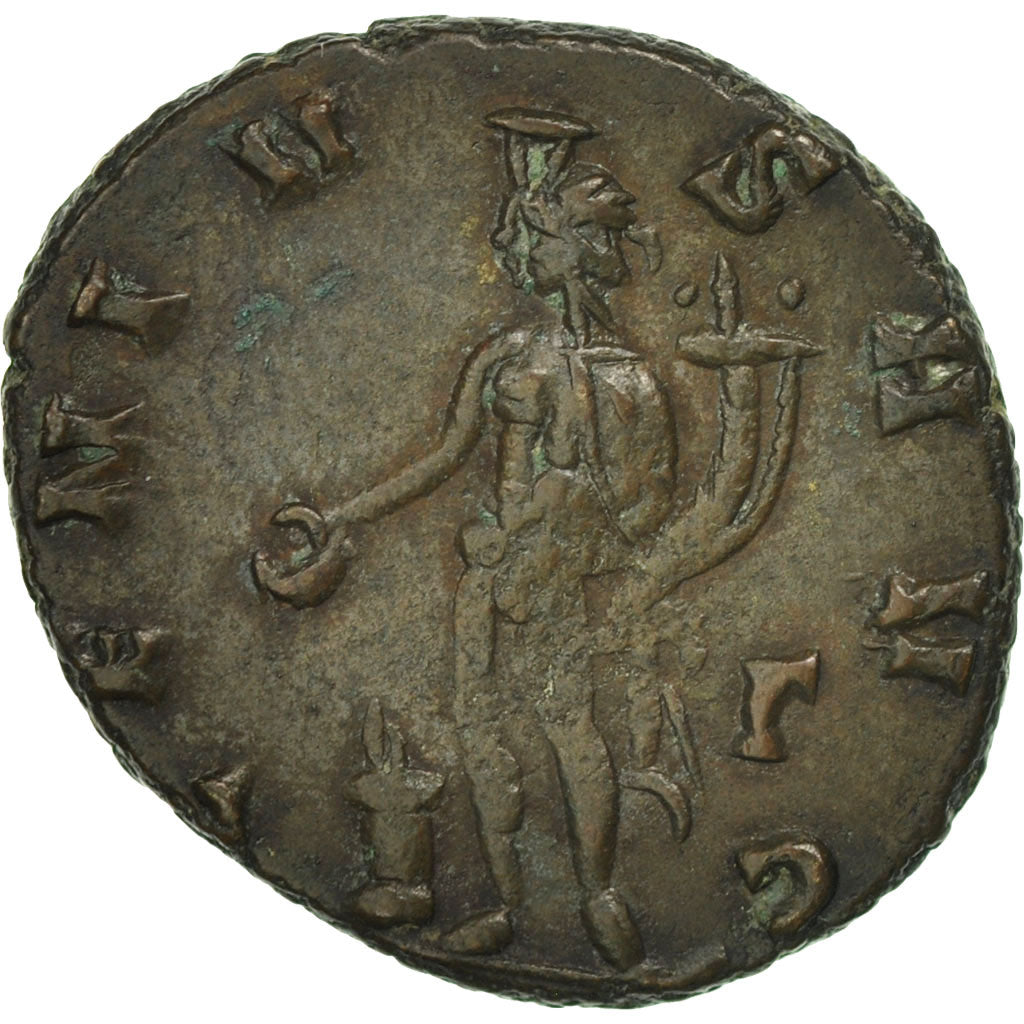 Coin, Claudius II (Gothicus), Antoninianus, 269, Roma, VF(30-35), Billon, RIC:46