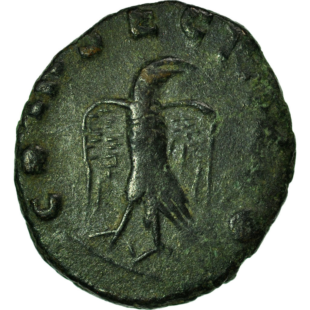 Coin, Claudius II (Gothicus), Antoninianus, 270-271, Roma, VF(30-35), Billon