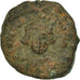 Monnaie, Constans II, Demi-Follis, 643-647, Carthage, TB, Cuivre, Sear:1057