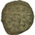 Moneda, Constans II, Half Follis, 643-647, Carthage, BC+, Cobre, Sear:1057