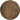 Moneta, Francia, Denier Tournois, 1652, Trévoux, MB, Rame, Boudeau:1090