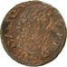 Moneta, Francia, Denier Tournois, 1652, Trévoux, MB, Rame, Boudeau:1090