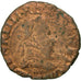 Moneta, Francja, Henri III, Double Tournois, VG(8-10), Miedź