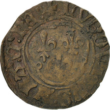 Coin, France, Double Tournois, AU(50-53), Billon, Duplessy:563a