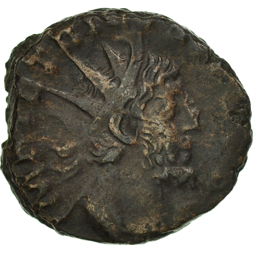 Tetricus I, Antoninianus, 274, Cologne, VF(30-35), Billon, RIC:127