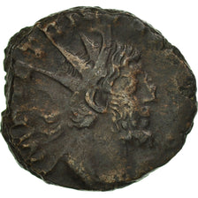 Tetricus I, Antoninianus, 274, Cologne, VF(30-35), Billon, RIC:127
