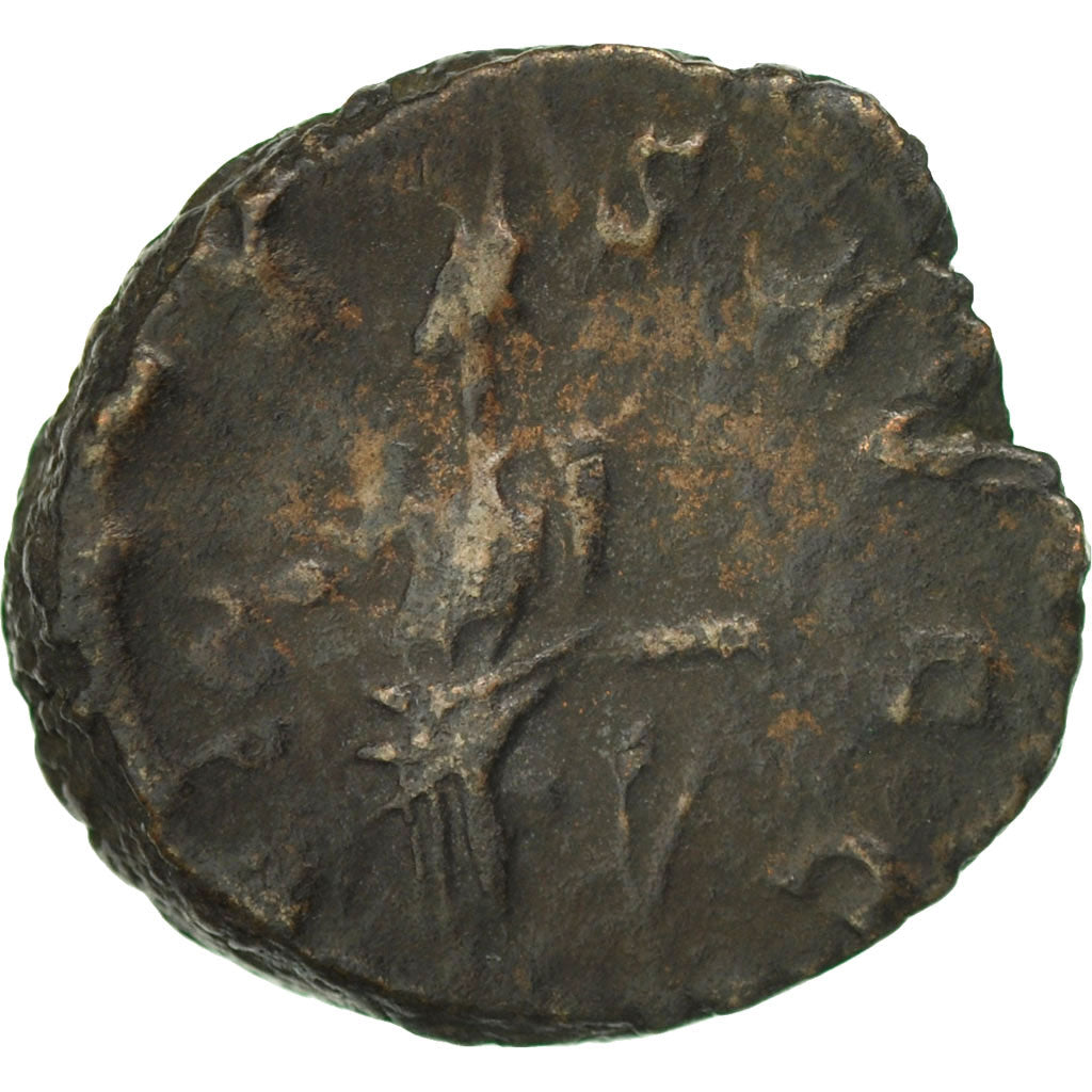 Tetricus I, Antoninianus, 274, Cologne, VF(30-35), Billon, RIC:127