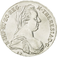 Austria, Maria Theresa, Thaler, 1780, Vienna, EBC+, Plata, KM:1866.2
