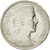 Moneta, Łotwa, 5 Lati, 1931, AU(50-53), Srebro, KM:9