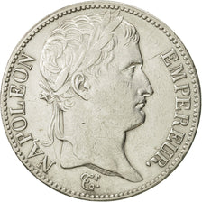 France, Napoléon I, 5 Francs, 1811, Paris, AU(50-53), Silver, KM:694.1