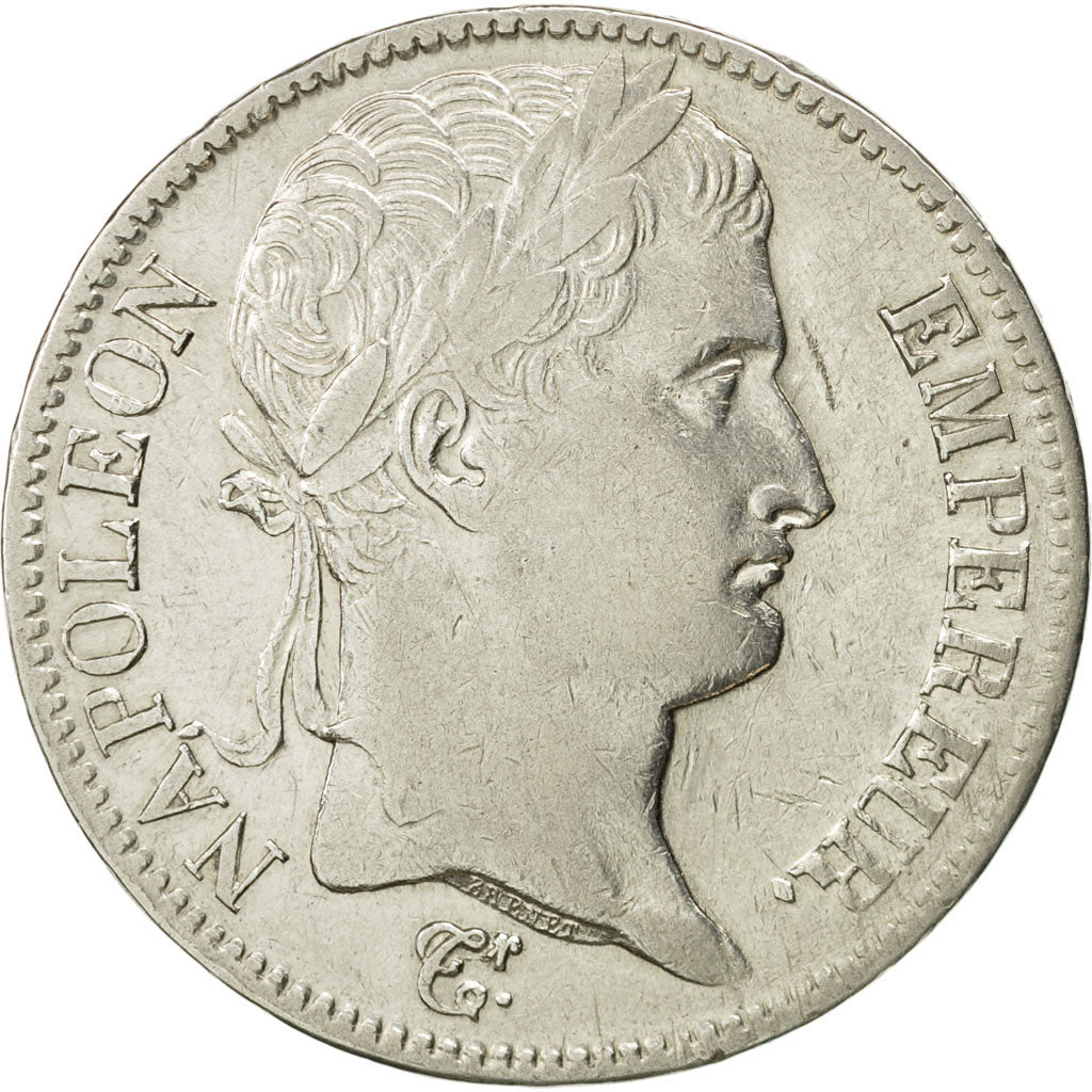 Monnaie, France, Napoléon I, 5 Francs, 1811, Limoges, TTB+, Argent, KM:694.7