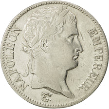 Moneta, Francja, Napoléon I, 5 Francs, 1811, Limoges, AU(50-53), Srebro