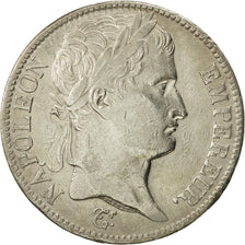 Monnaie, France, Napoléon I, 5 Francs, 1811, Bordeaux, TTB, Argent, KM:694.8