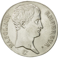 Munten, Frankrijk, Napoléon I, 5 Francs, 1805, Toulouse, ZF+, Zilver