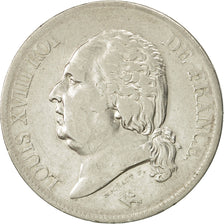 Coin, France, Louis XVIII, Louis XVIII, 5 Francs, 1817, Paris, VF(30-35)