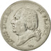 France, Louis XVIII, 5 Francs, 1821, Paris, VF(20-25), Silver
