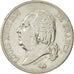 France, Louis XVIII, 5 Francs, 1822, Paris, VF(30-35), Silver