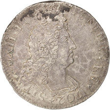 Moneta, Francja, Ecu, Undated, Paris, AU(50-53), Srebro, KM:360.1, Gadoury:224