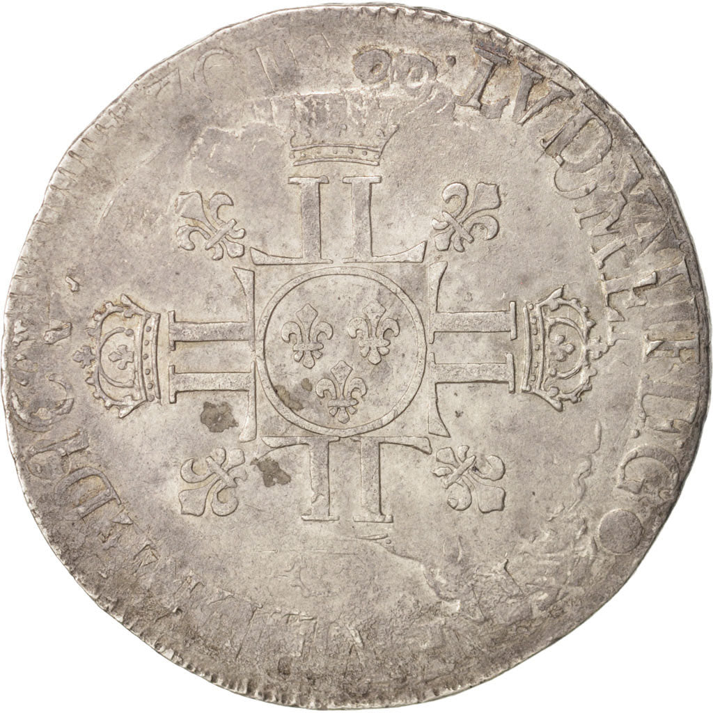 Münze, Frankreich, Ecu, Undated, Paris, SS+, Silber, KM:360.1, Gadoury:224