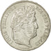Coin, France, Louis-Philippe, 5 Francs, 1839, Rouen, AU(50-53), Silver