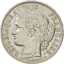 Coin, France, Cérès, 5 Francs, 1870, Paris, EF(40-45), Silver, KM:819