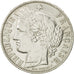 France, Cérès, 5 Francs, 1871, Bordeaux, EF(40-45), Silver, KM:818.2