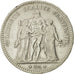 Coin, France, Hercule, 5 Francs, 1878, Bordeaux, VF(30-35), Silver, KM:820.2