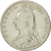 Great Britain, Victoria, Florin, Two Shillings, 1890, VF(20-25), Silver, KM:762